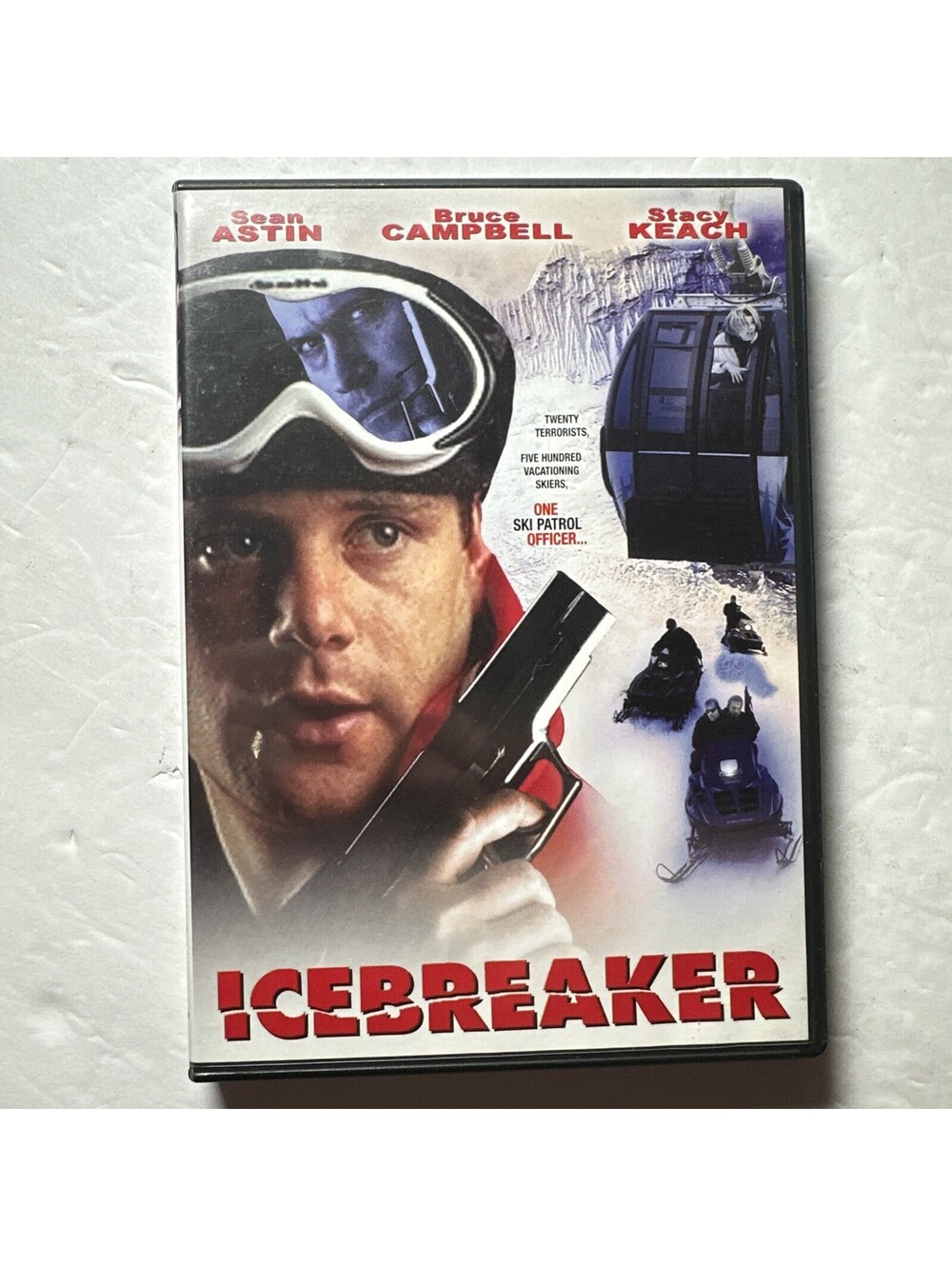 Icebreaker (DVD, 2003) Sean Astin Bruce Campbell Stacy Keach